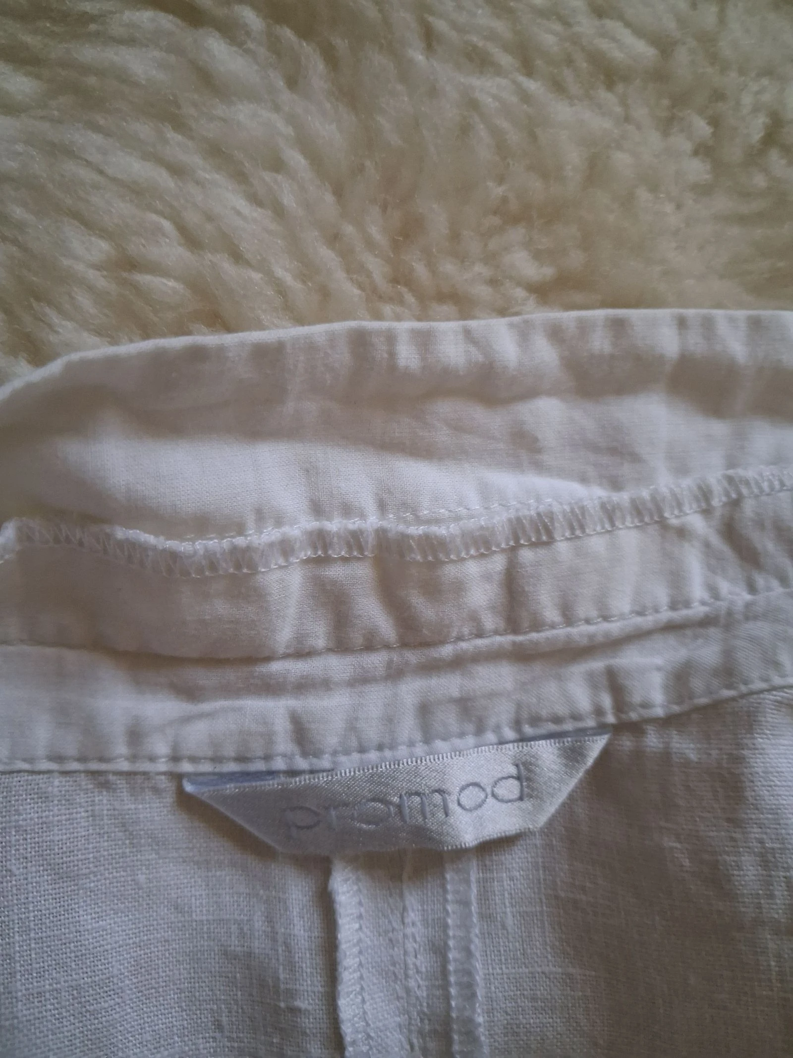Witte open tuniek Promod maat 38 – photo 10